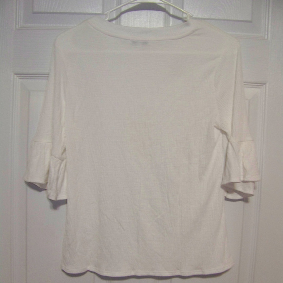 !!! 3 for $25 Ten Sixty Sherman Ruffle Sleeve Top - Picture 3 of 3